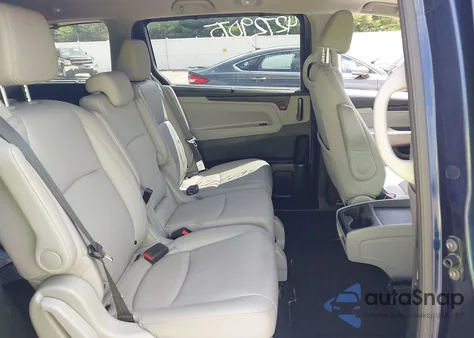 2024 Honda Odyssey Touring из США, поврежденный, VIN 5FNRL6H87RB004315